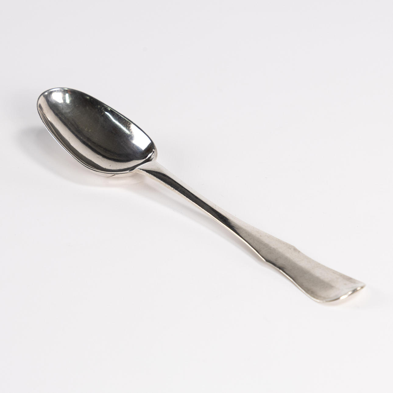 PETTER NORRLIN. Spoon, silver, 19th century.