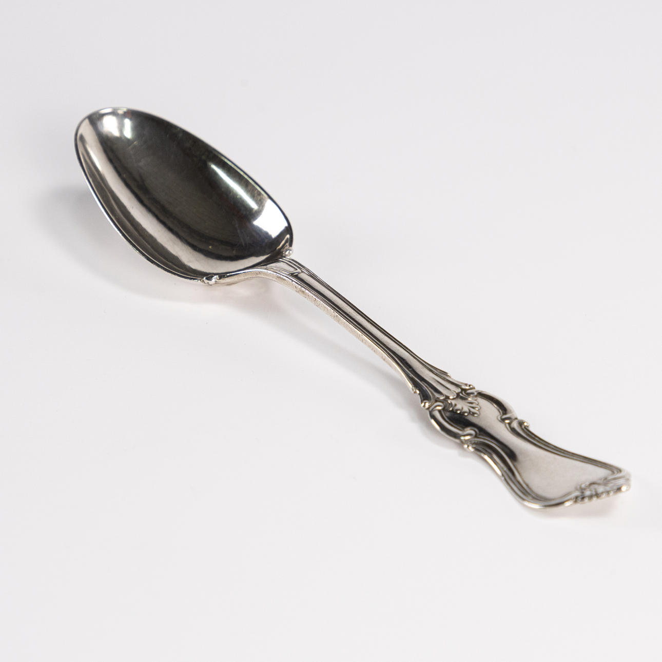 TABLE SPOON. Silver, "Olga", G Dahlgren.