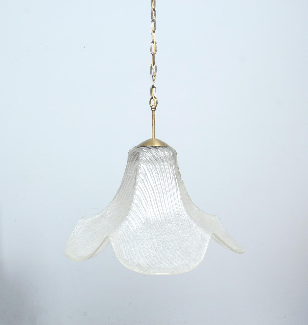 DORIA LEUCHTEN. 1970s ceiling light.