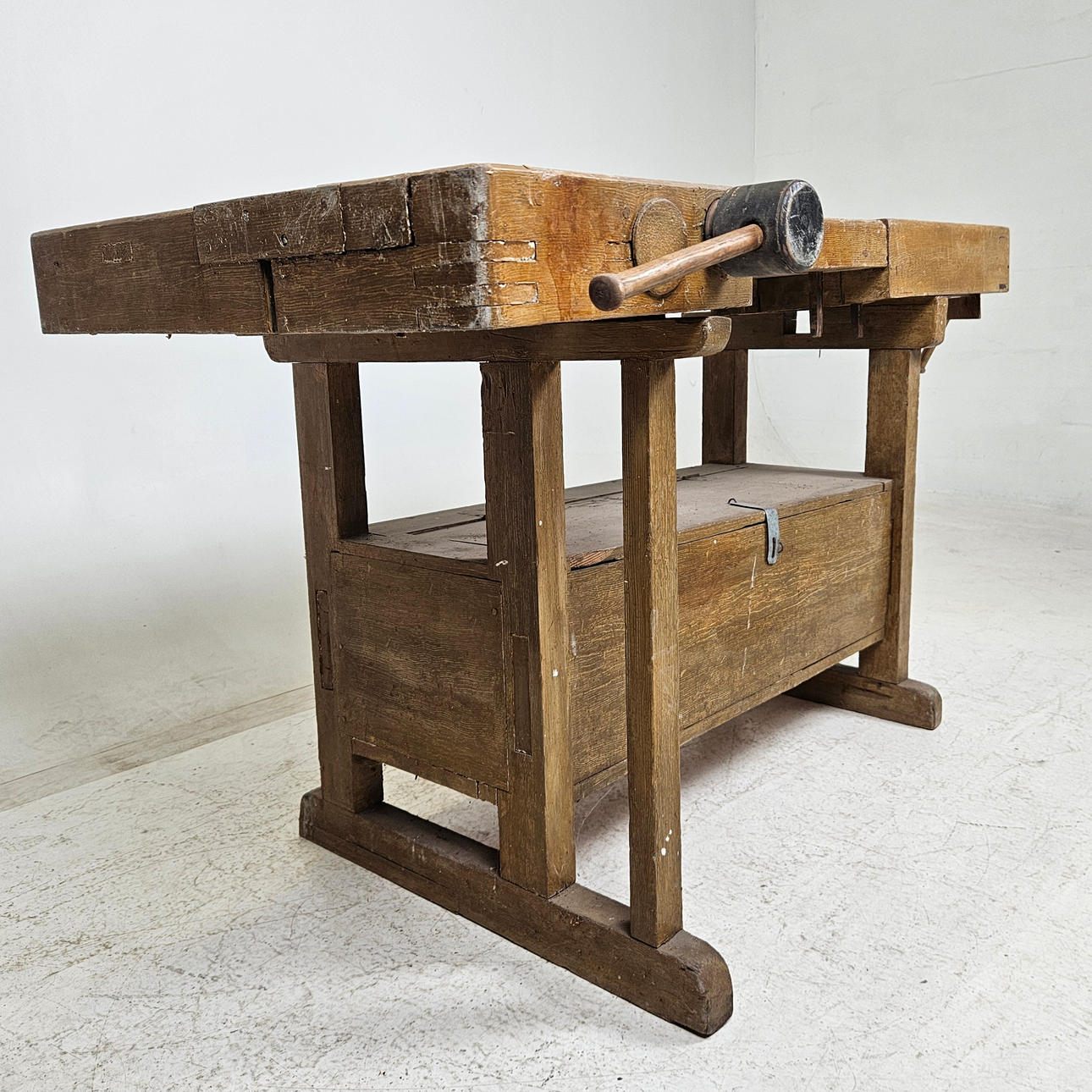 A planing bench/workbench, 20th century. Miscellaneous - Modern Tools ...