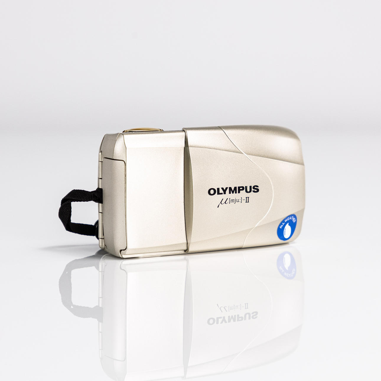 OLYMPUS, µ [mju:] -II, 1997, Japan.