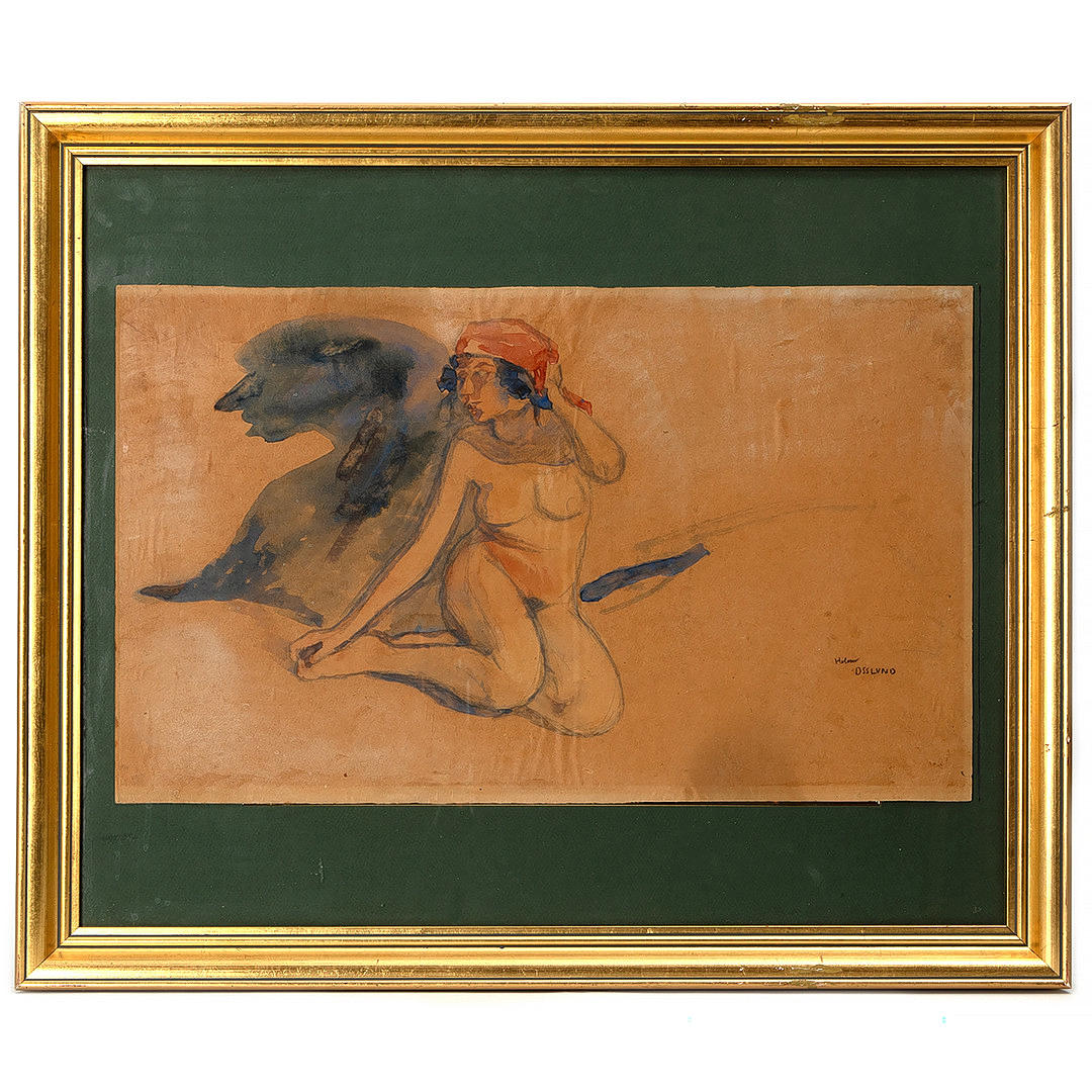 HELMER OSSLUND. Figure study.