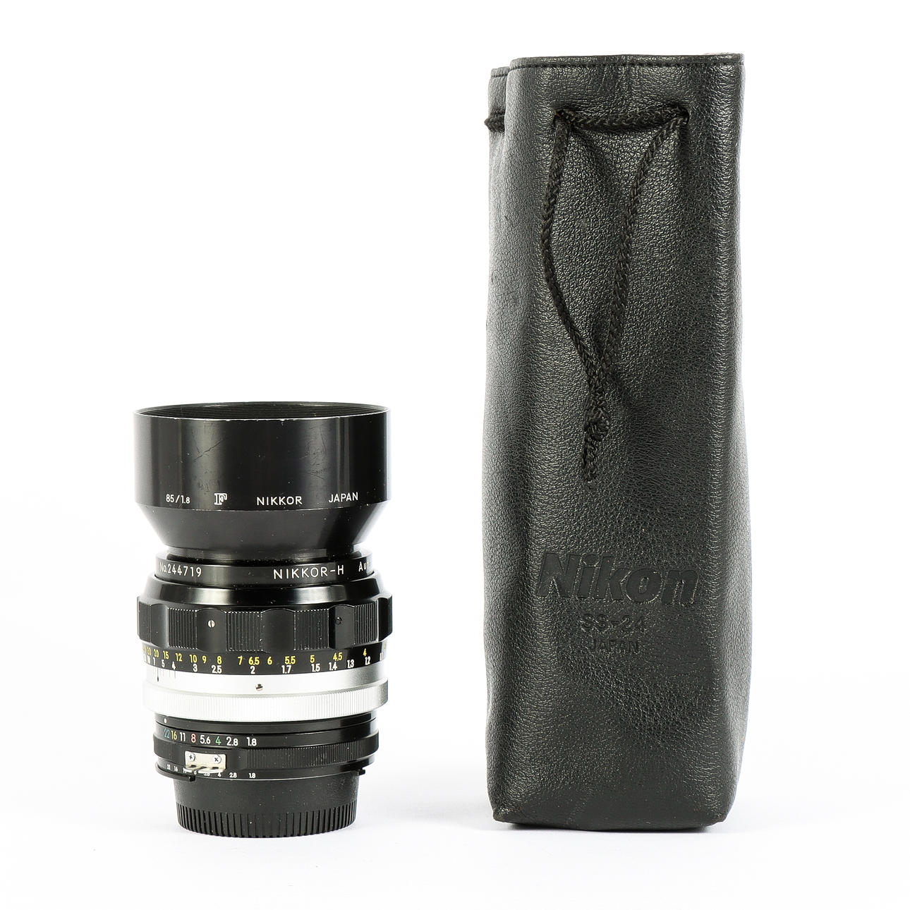 LENS Nikkor-H Auto 1:1.8 85mm.