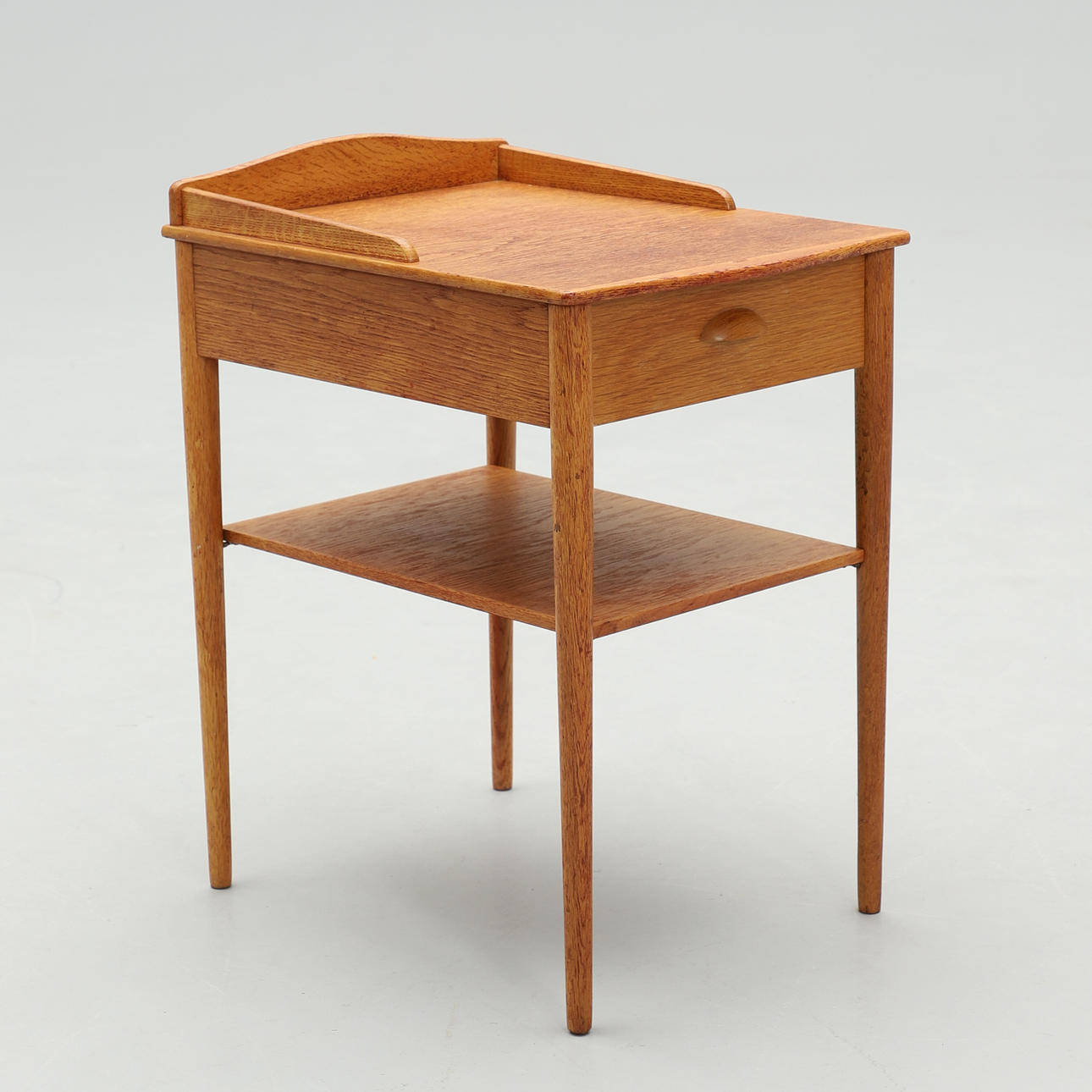 A 1960's bedside table.