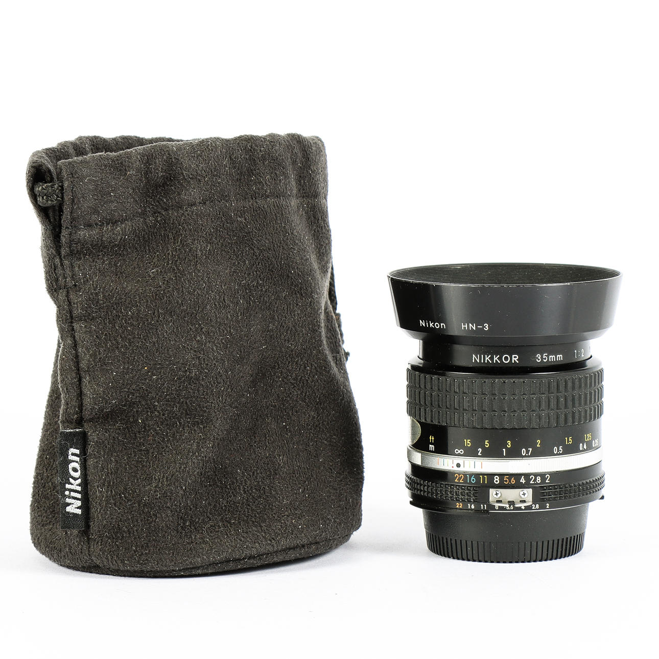 LENS Nikkor 35 mm, 1:2.