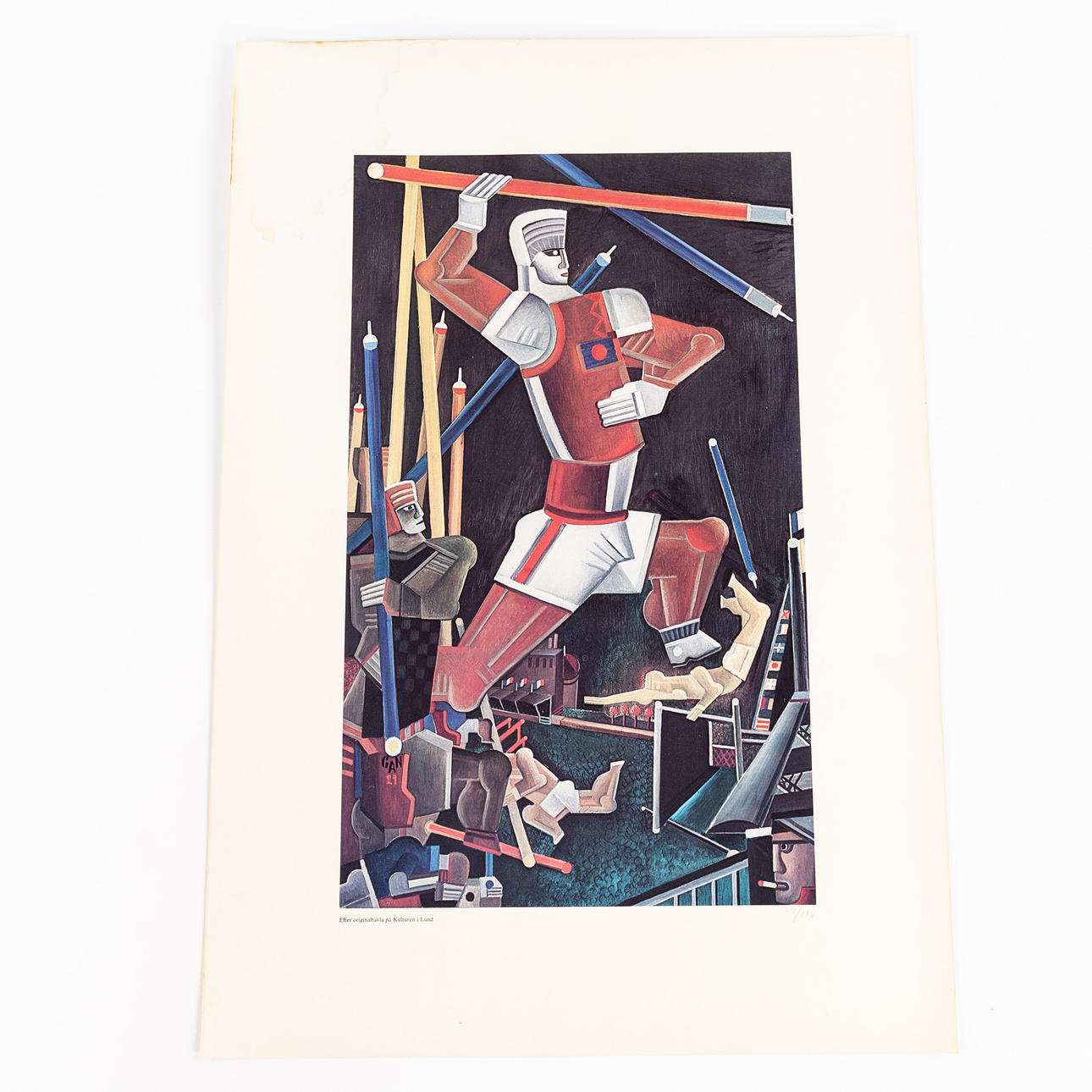 GÖSTA ADRIAN-NILSSON. Offset printing, 69/180.