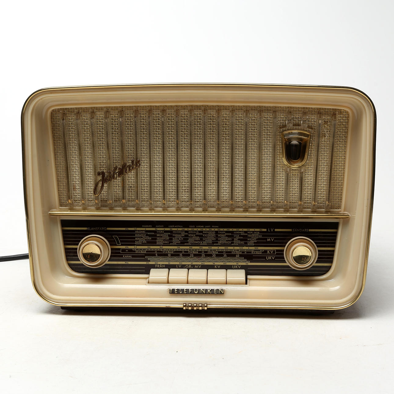 RADIO, Telefunken, 1950s/60s.