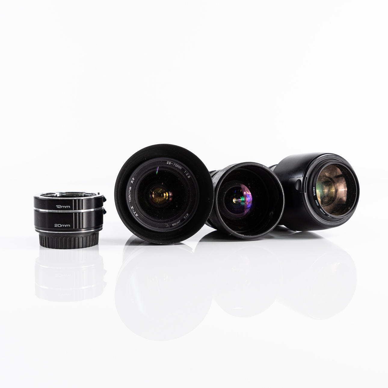 LENS, 3 pcs, middle ring, 1 pcs, for Canon.