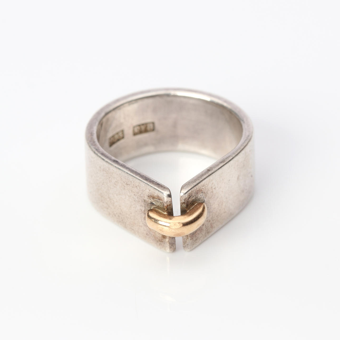 BJÖRN RYBERG silver ring.