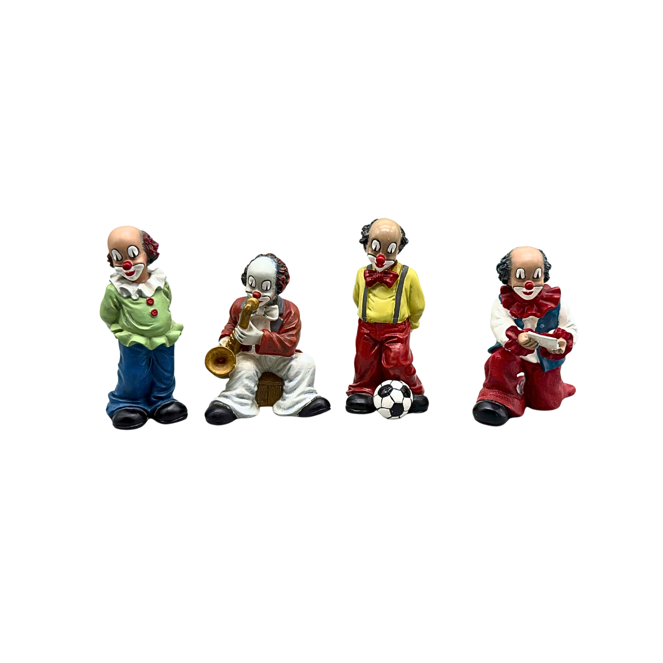 CLOWN MINIATURE FIGURES.