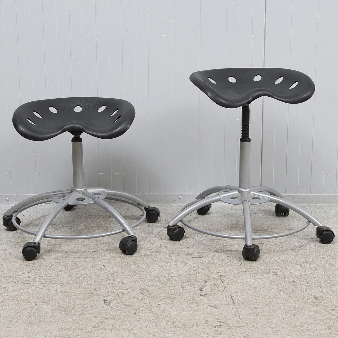 PALLAR, 2 st, "Traktor", plast & metall, IKEA.