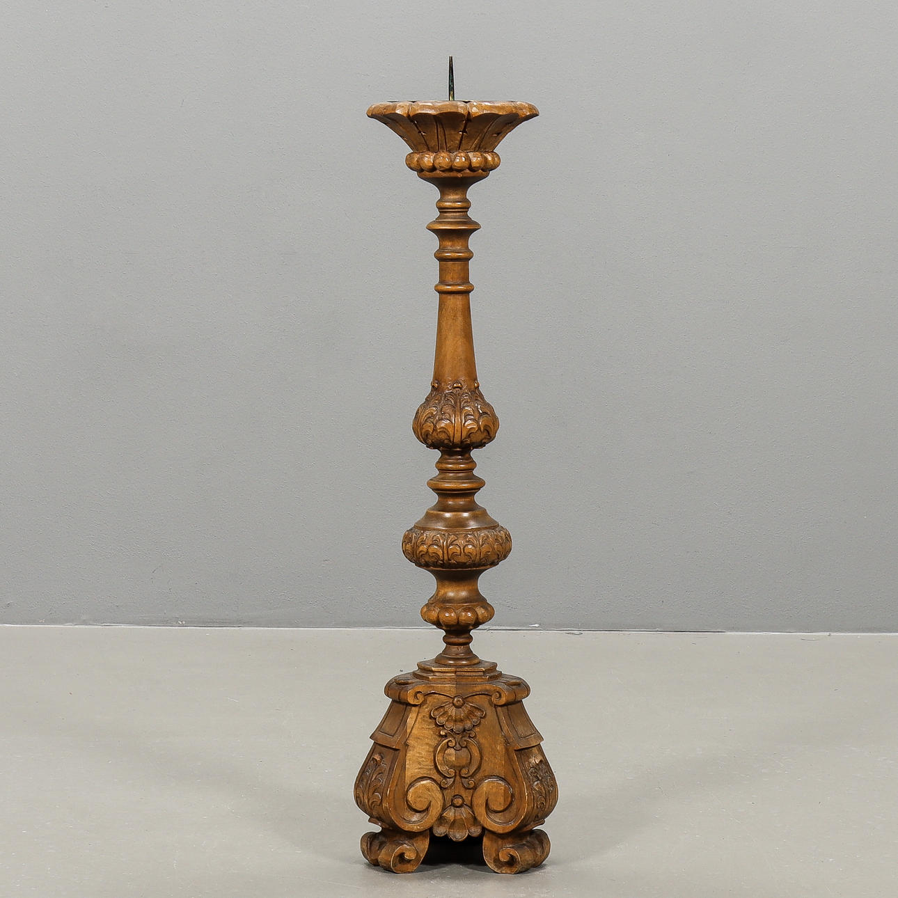 FLOOR CANDLESTICK Matts Eriksson 1944, Arvika.