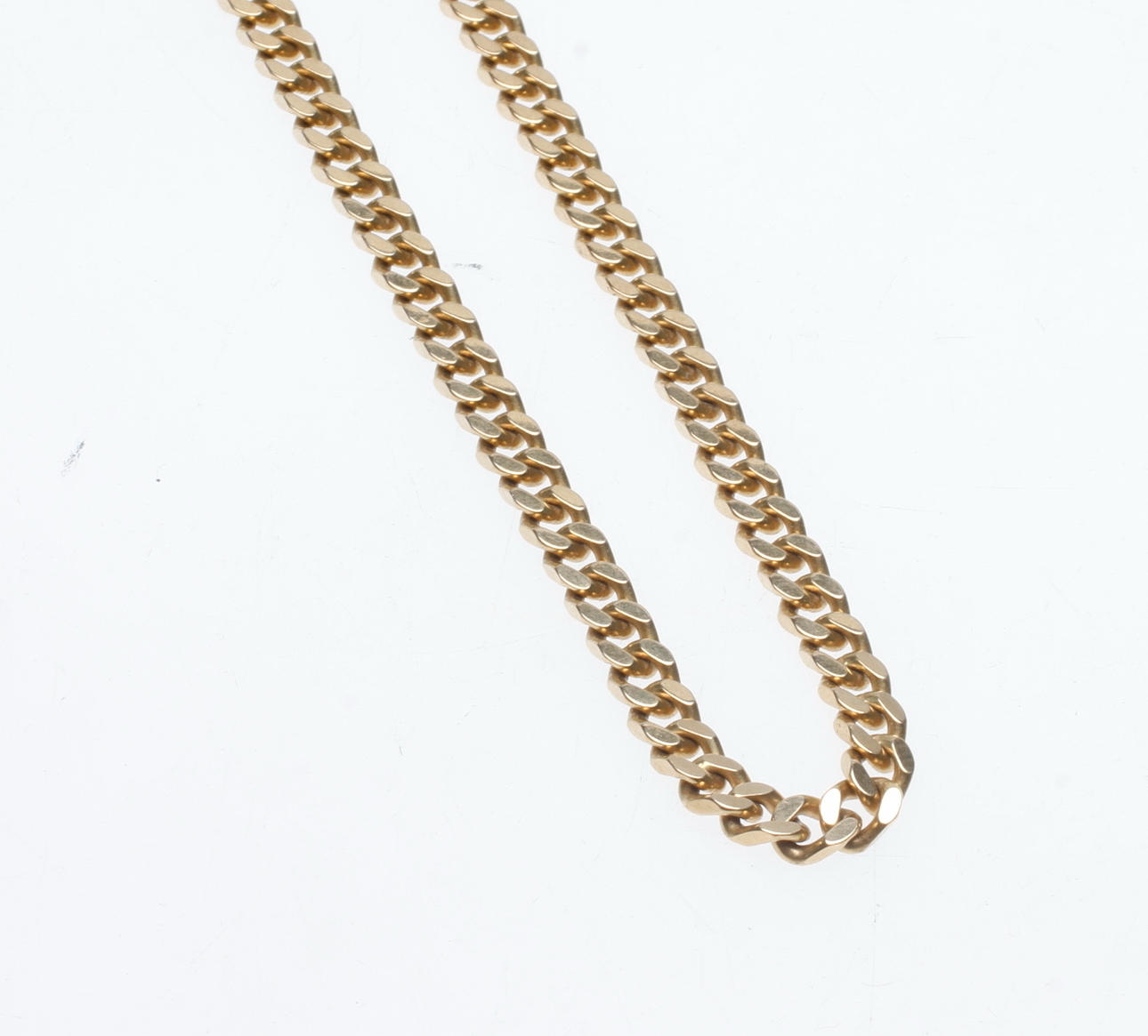 HALSKEDJA PANSAR, 18k guld, vikt ca 48,6 gr.