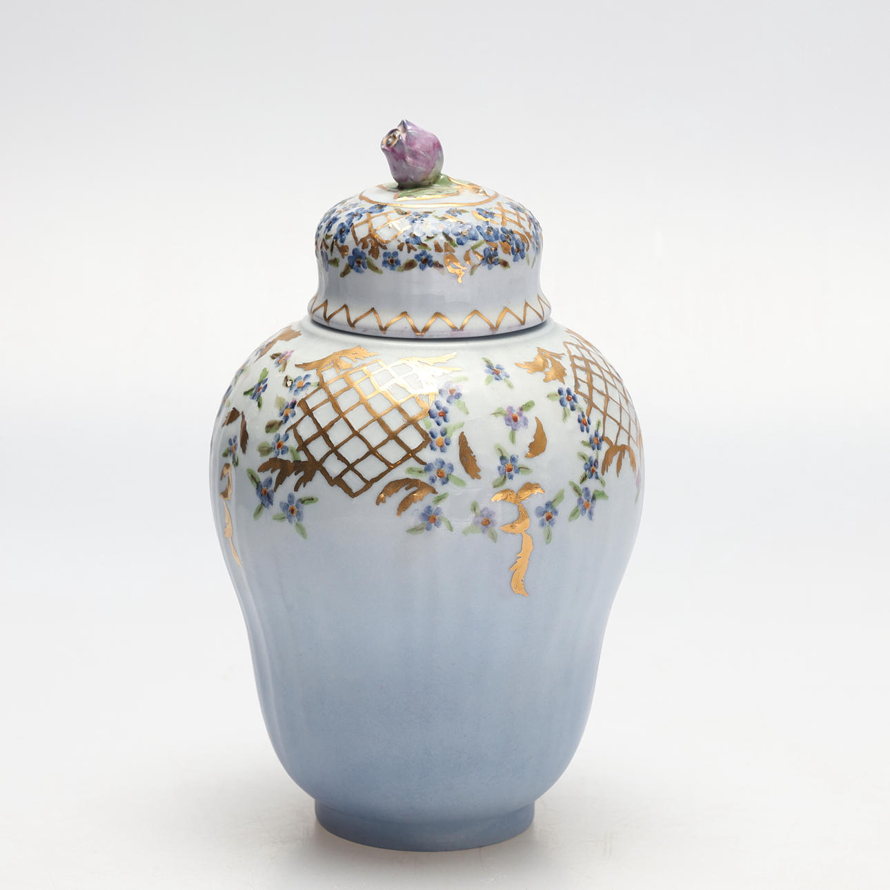 A Kaiser porcelain lockurn, Germany.