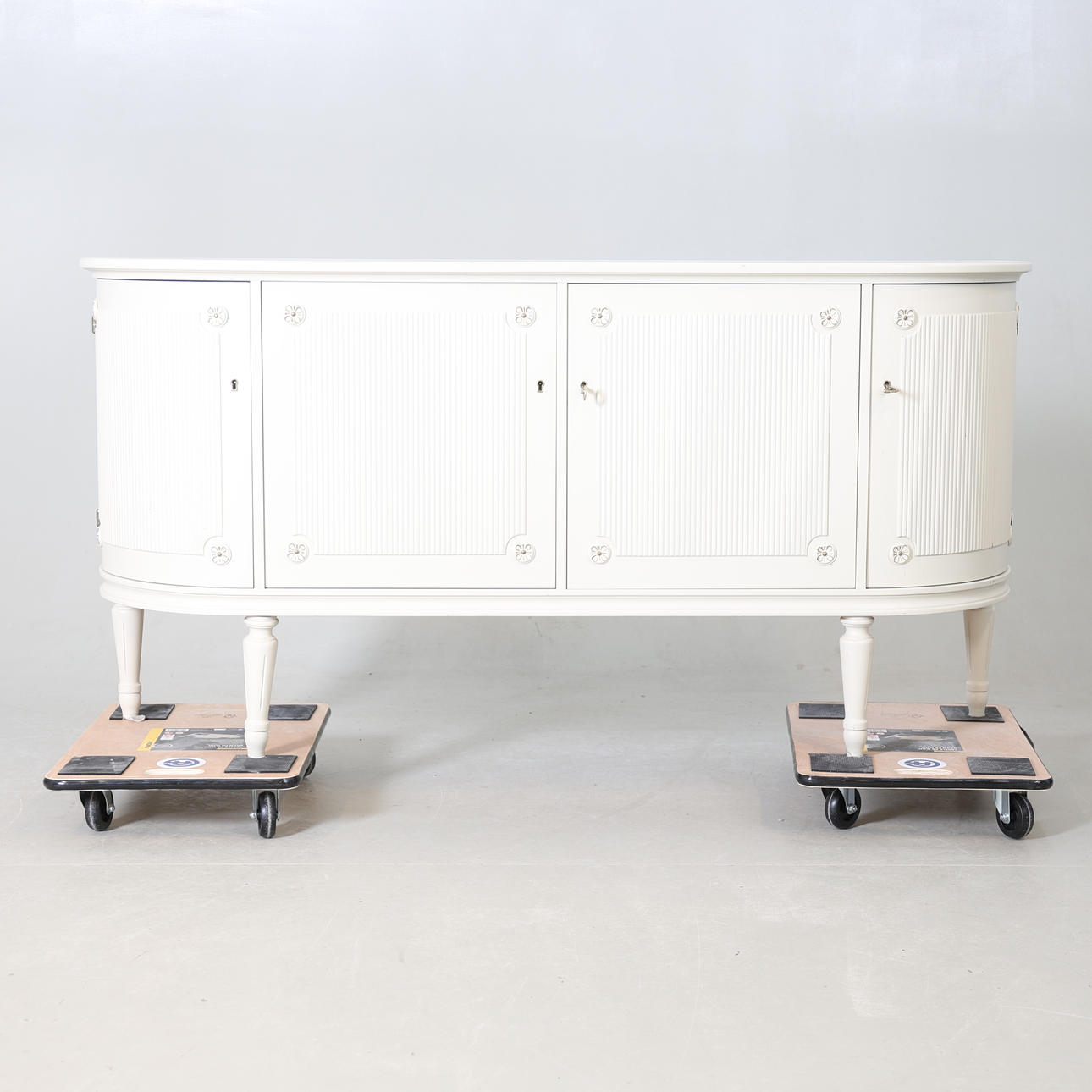 A Gustavian style sideboard, 20th century.