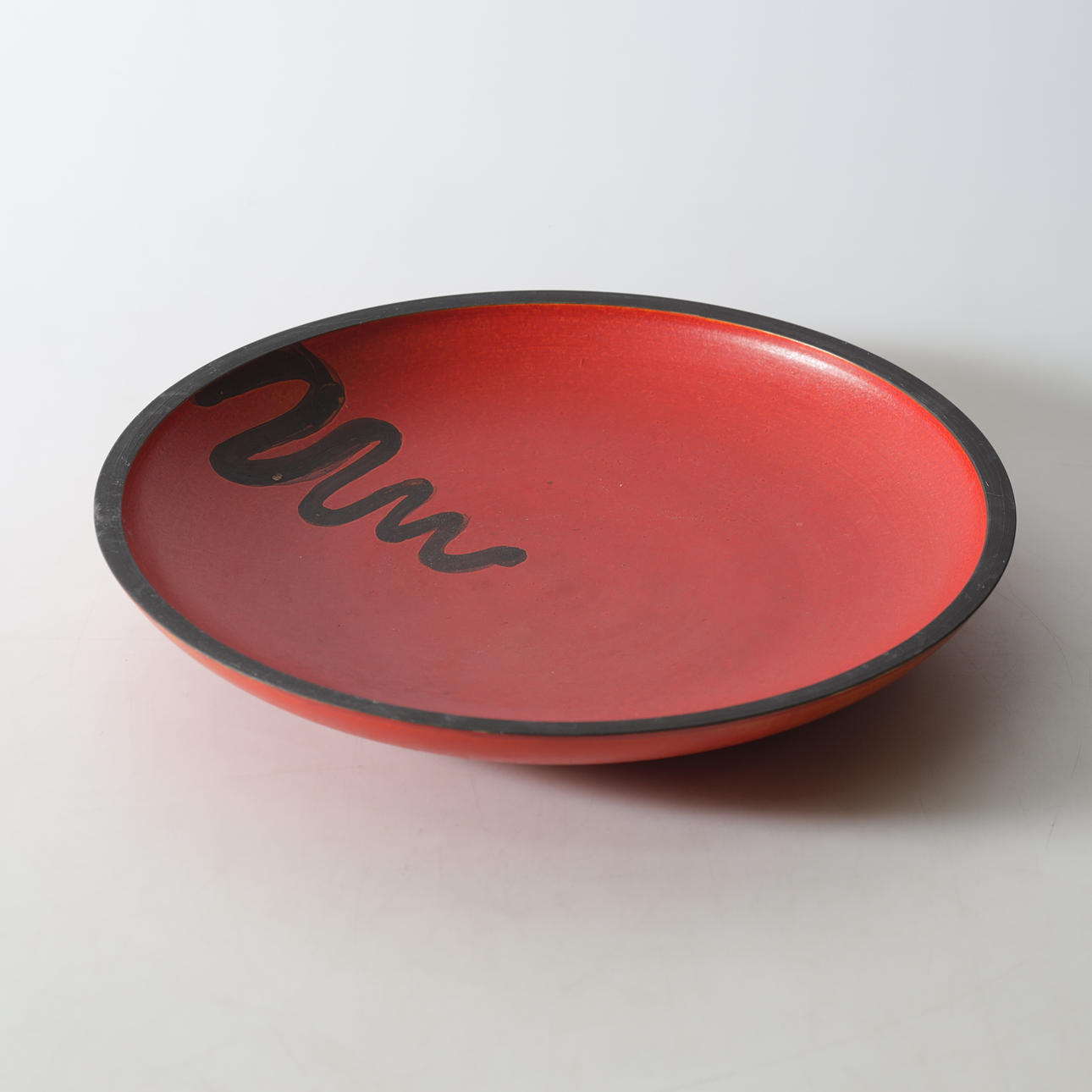 PER HANMMARSTRÖM. Barrel, signed and dated -91.