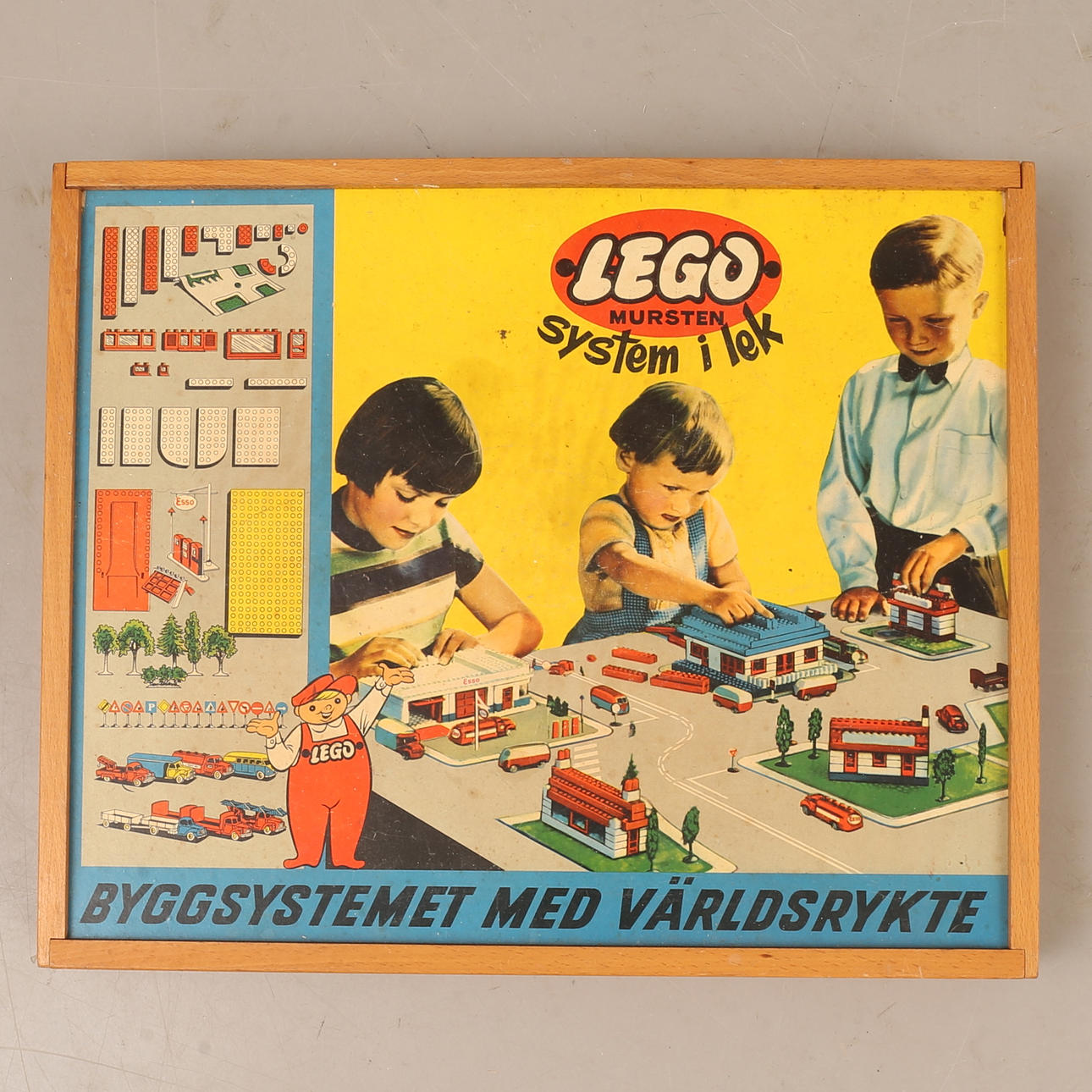 LEGO "system i lek", 1960s.