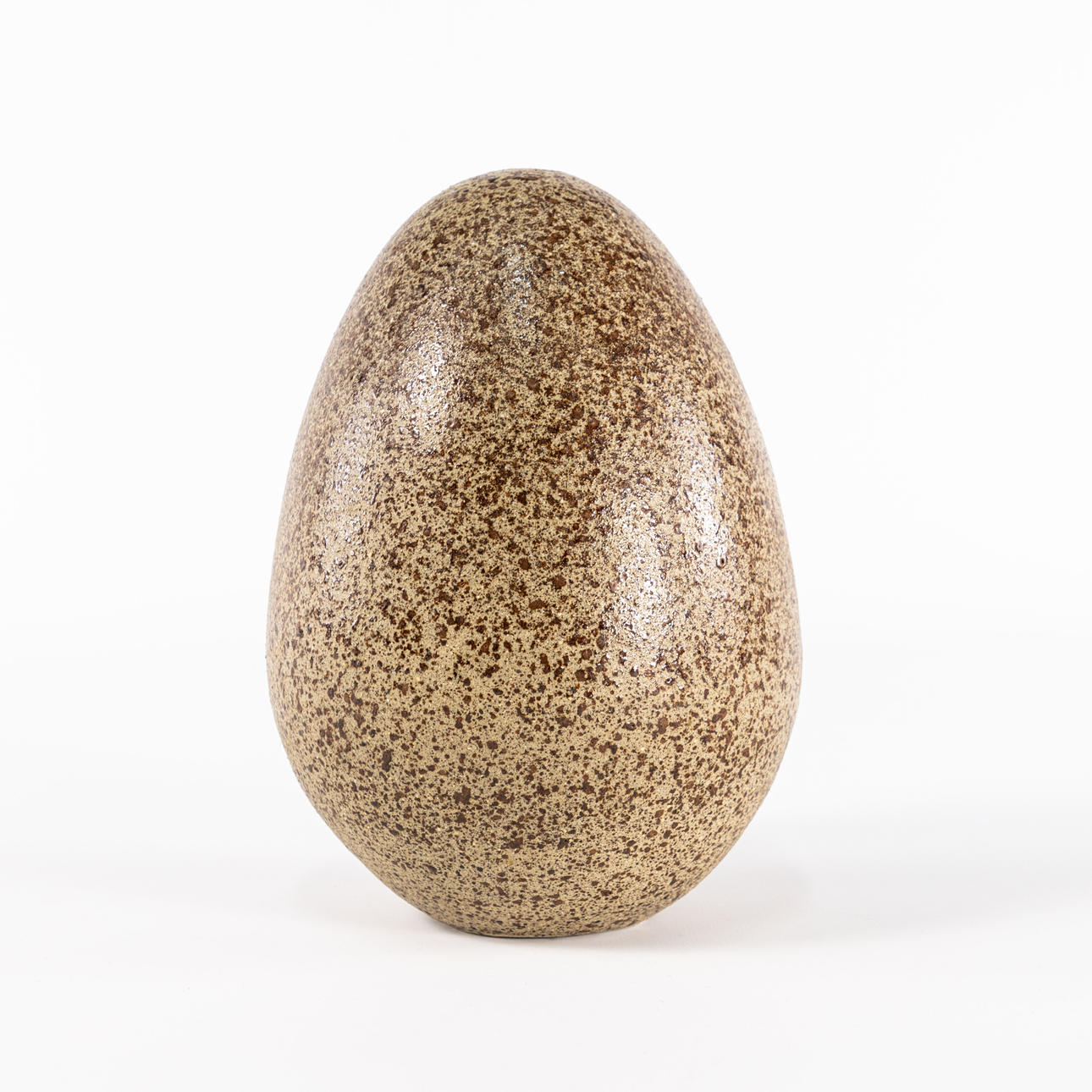 PER LILIENGREN. sculpture, egg, height 20 cm.