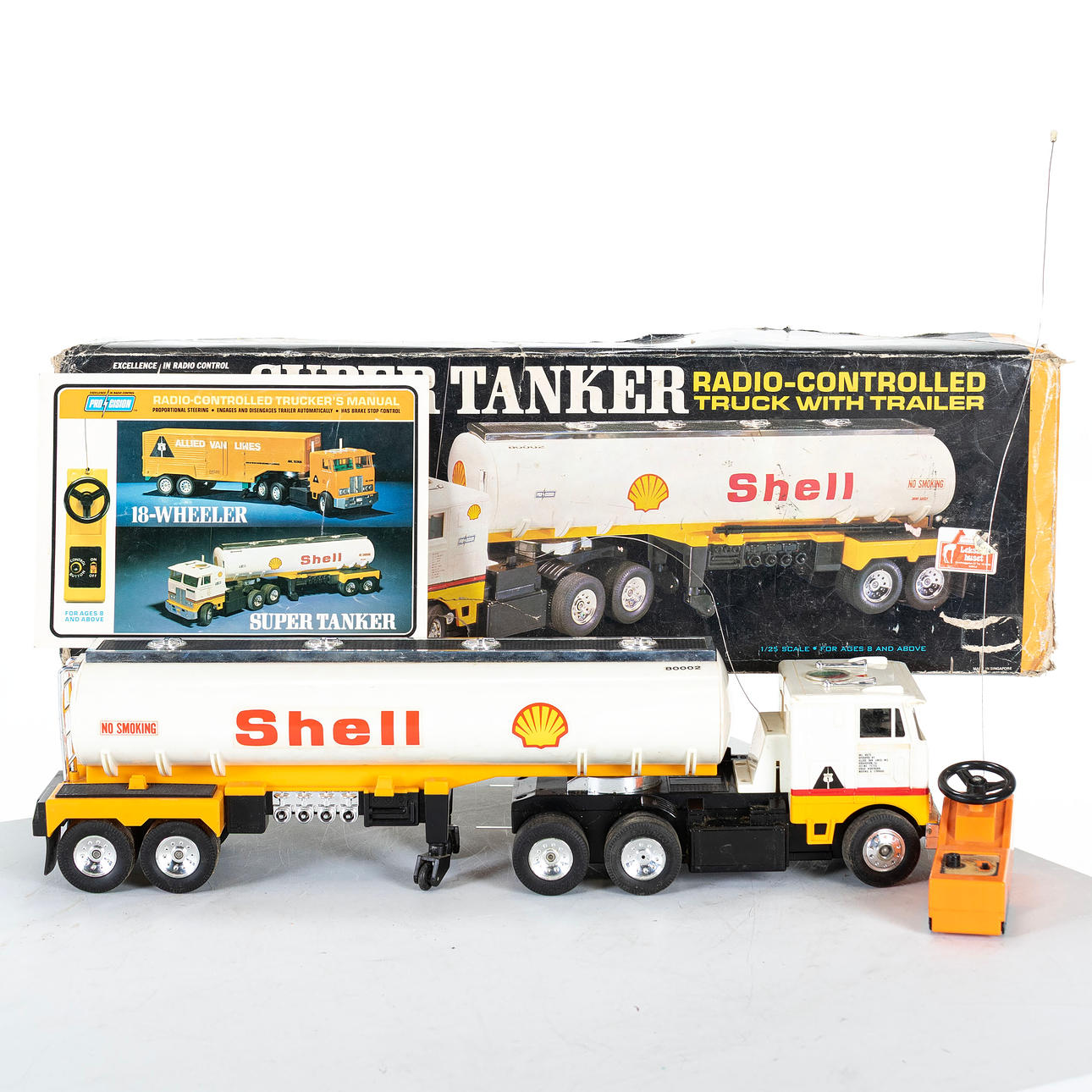 TANKER, Shell, Radio-Controlled.