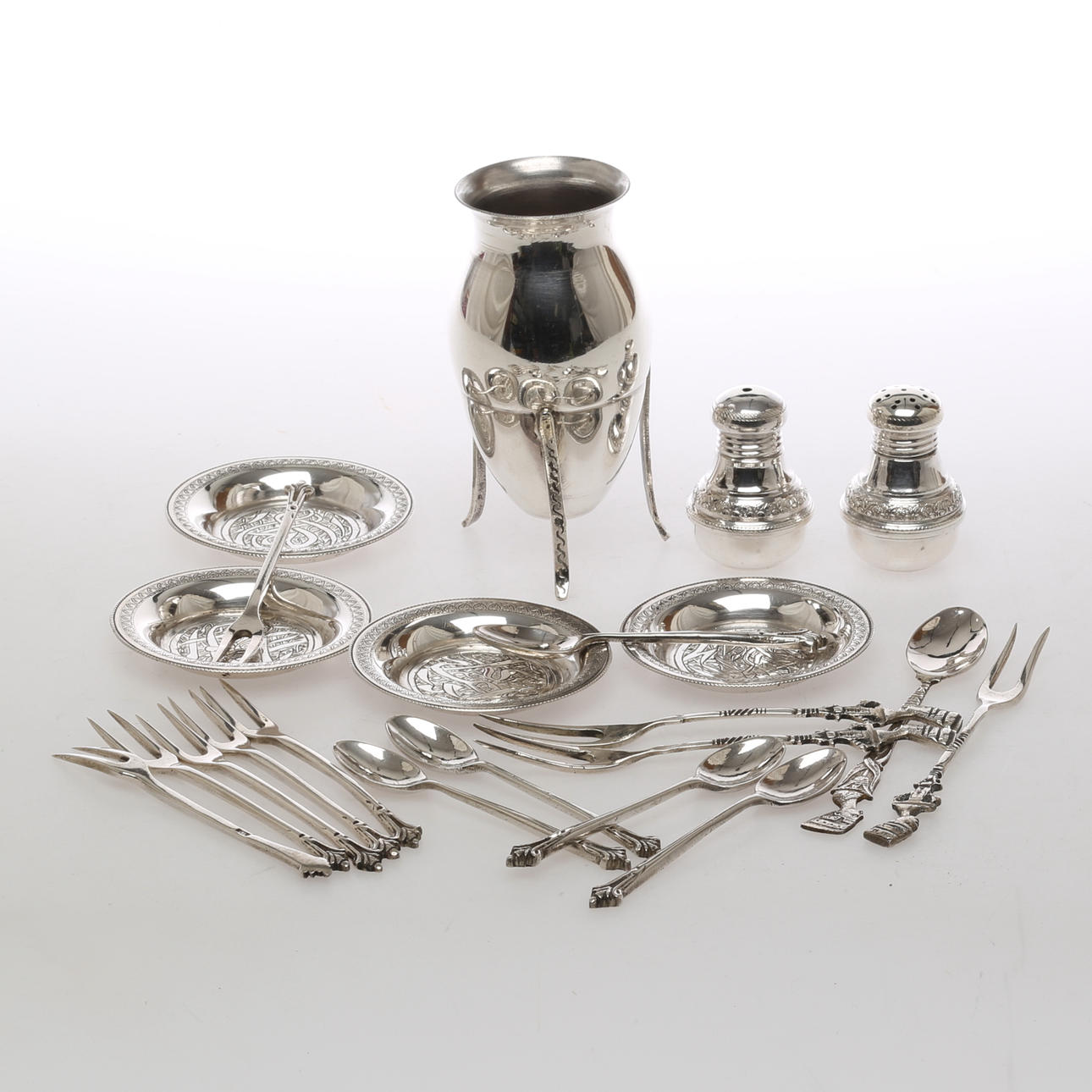 SILVER, Egypten, 1900-tal.