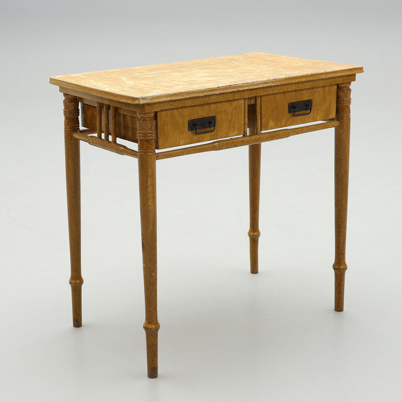 TABLE WITH DRAWERS, Art Nouveau.