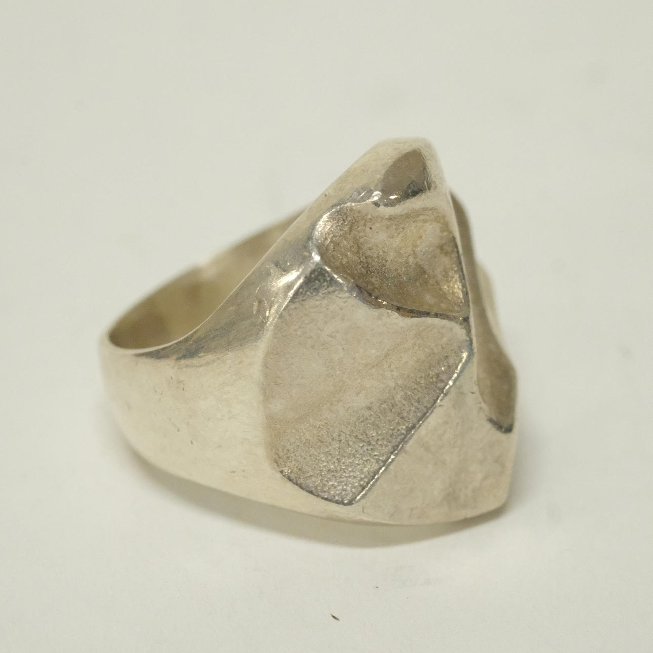 RING, LAPPONIA, SILVER.