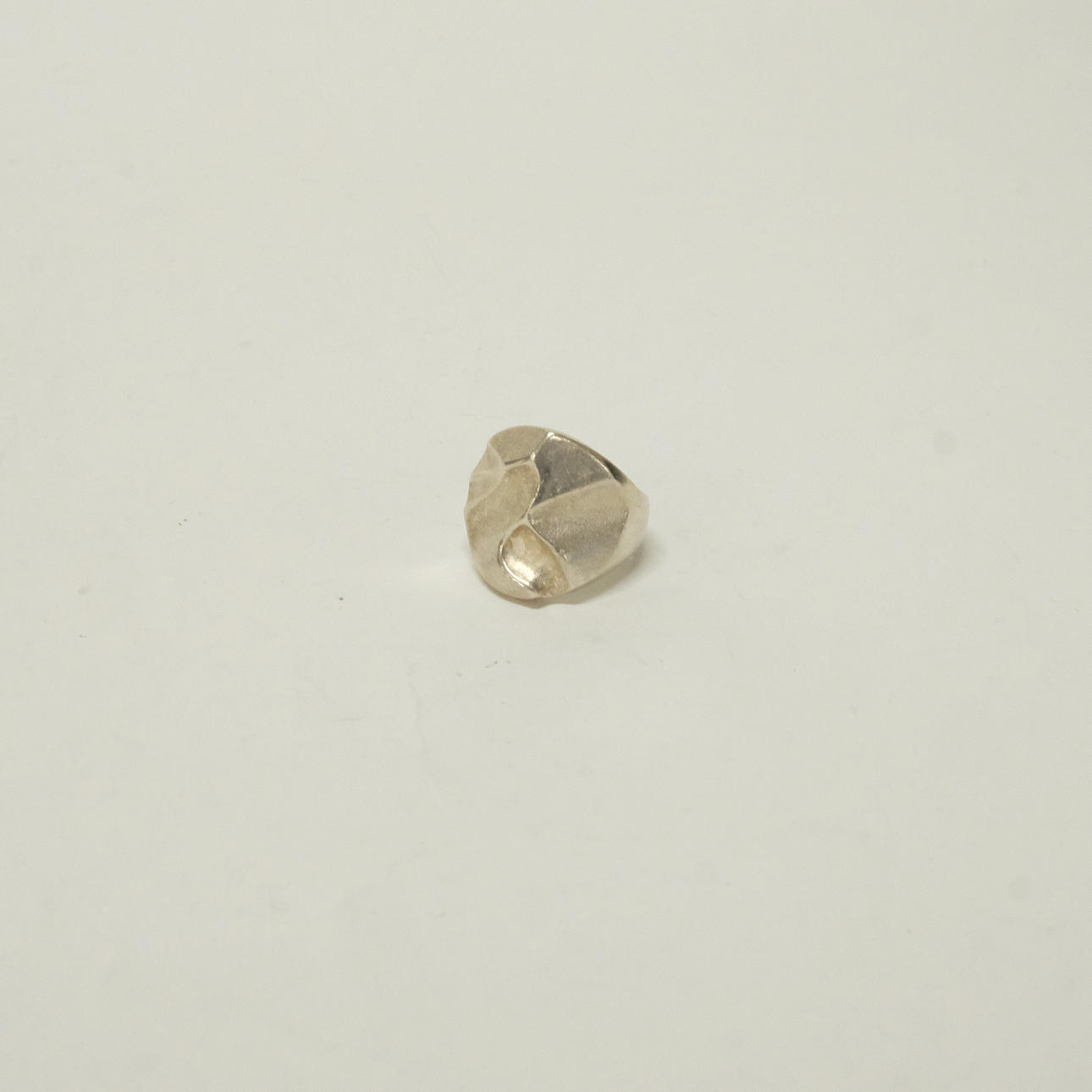 RING, LAPONIA, SILVER.