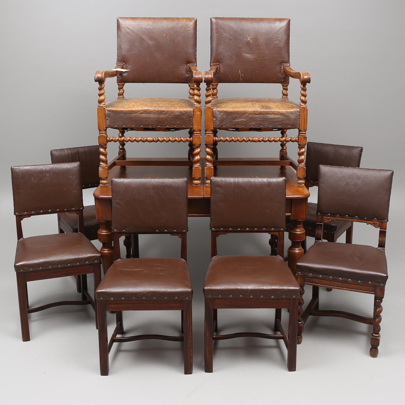 MATSALSGRUPP, 9 delar, 1900-talets första kvartal.