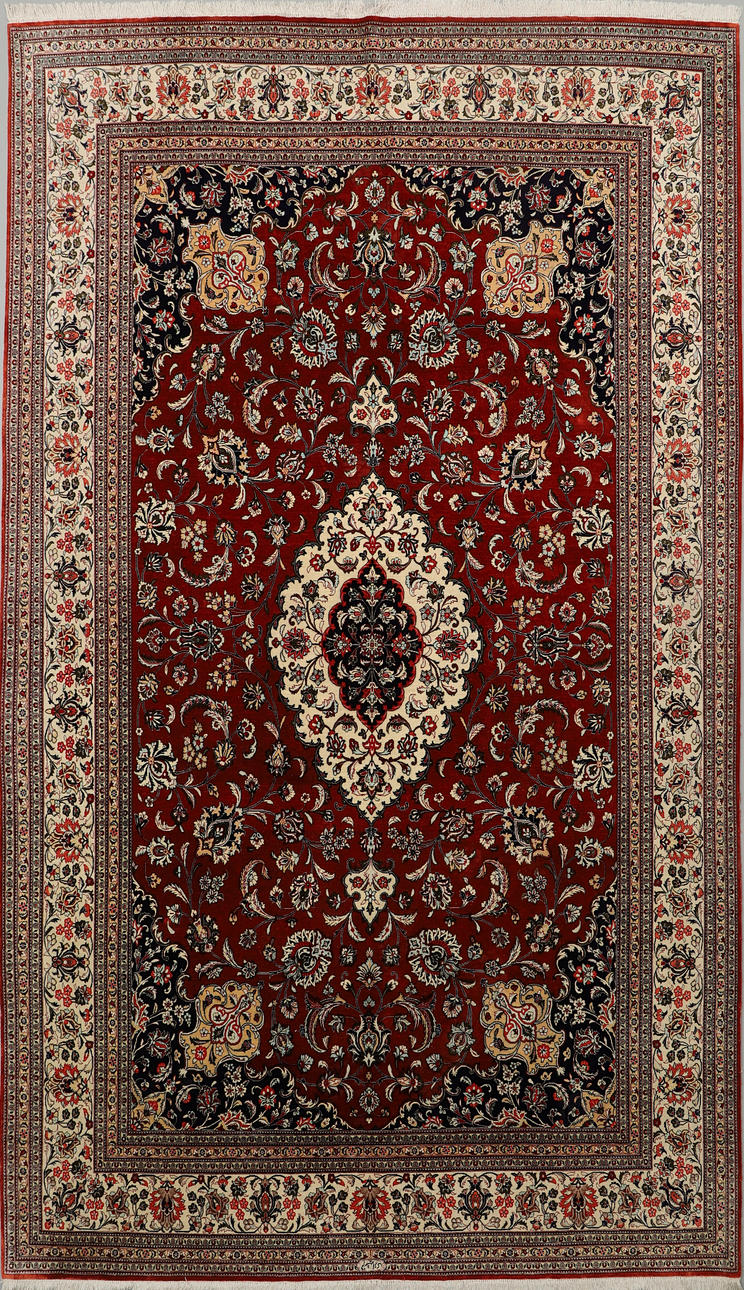 MATTA, persisk, silke, 298 x 198 cm.