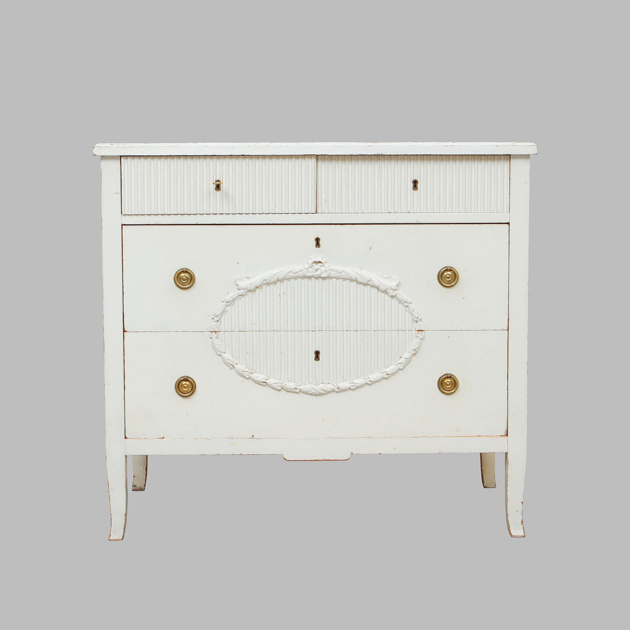 BYRÅ, gustaviansk stil, 1900-tal.