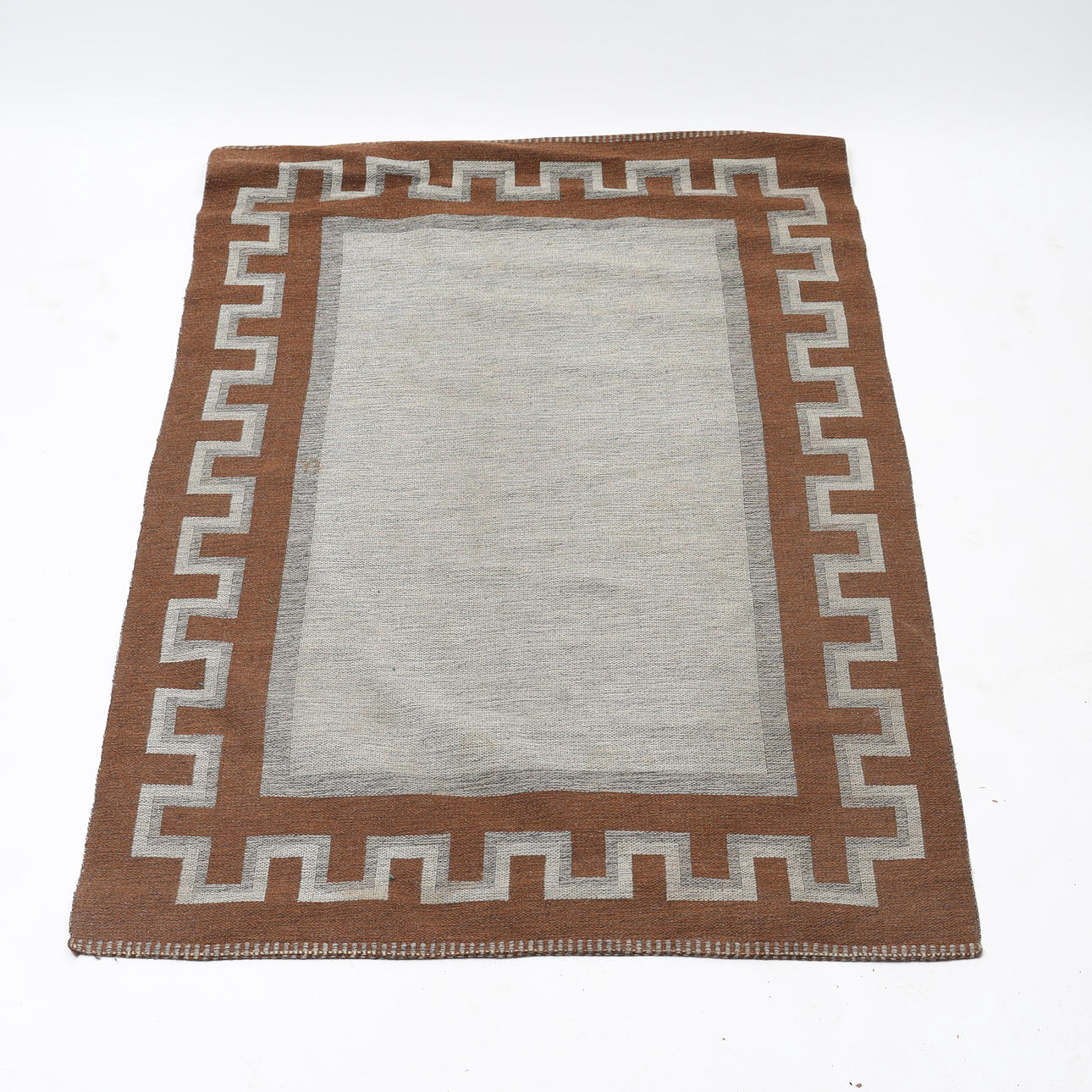 VÄVD MATTA, omkring 1900-talets mitt.