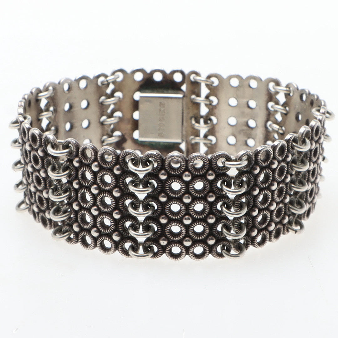 EINAR MODAHL. A silver bracelet, Norway.