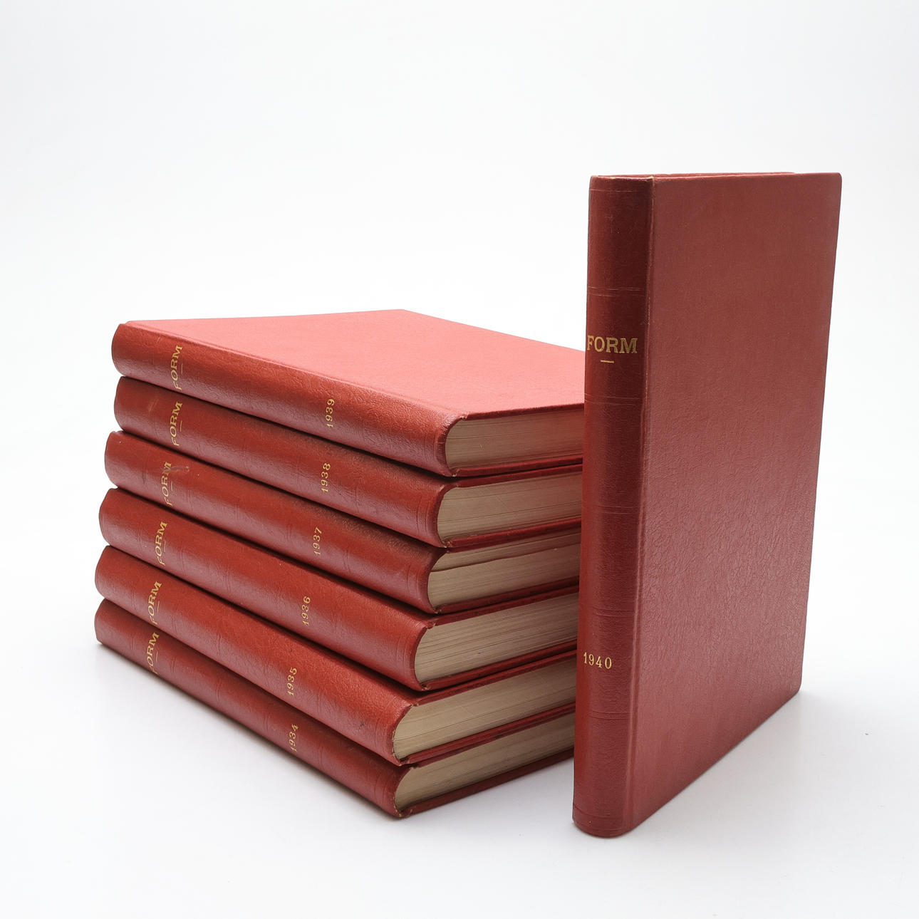 BÖCKER, "Form", 1934-1940.