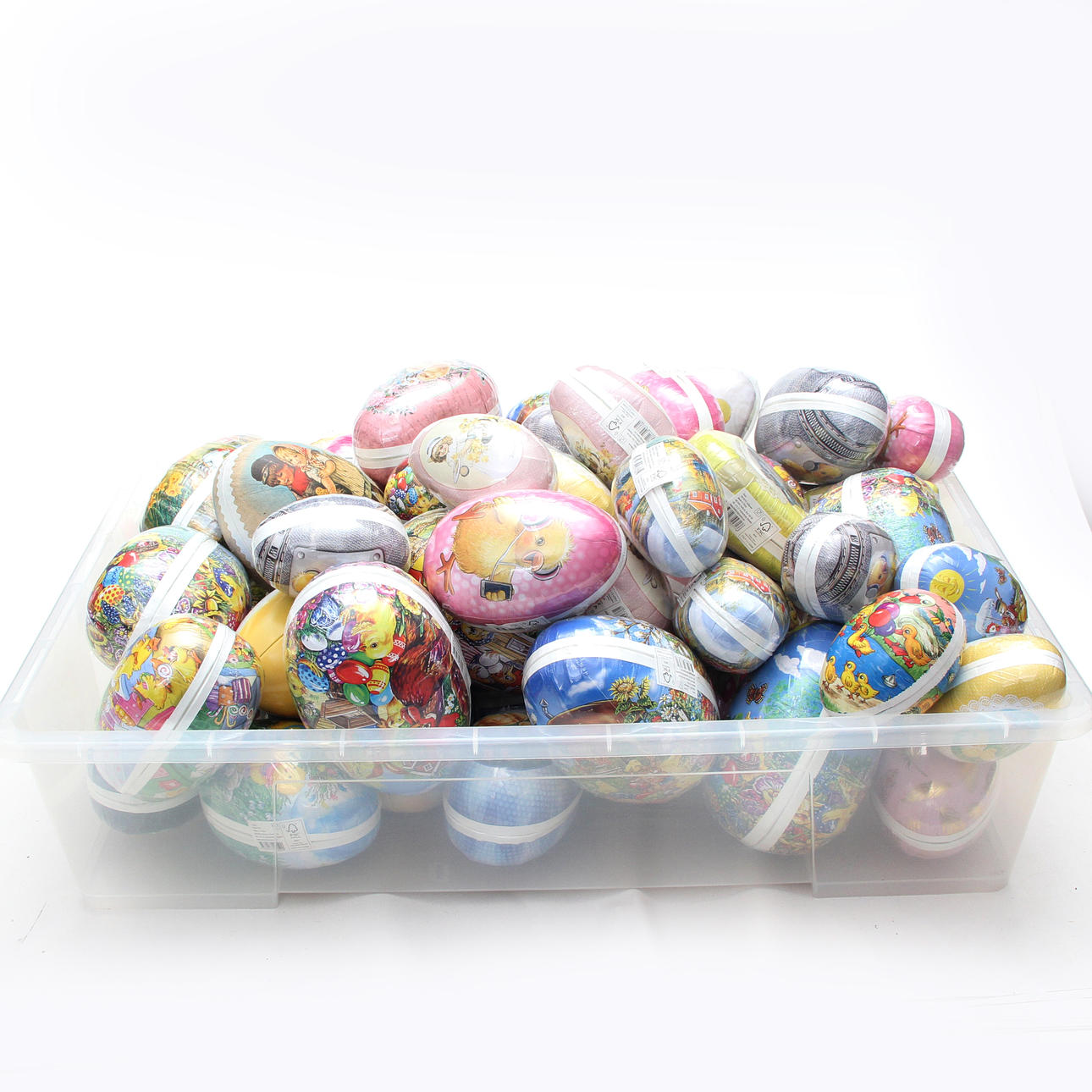 EASTER EGG, collection in 3 slopes.