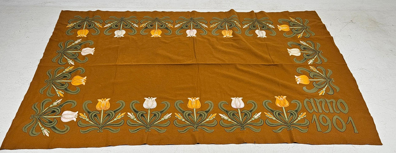 A DUVE/BONAD, dated 1901.