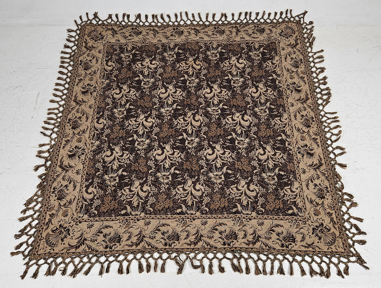 A 20th century canvas.