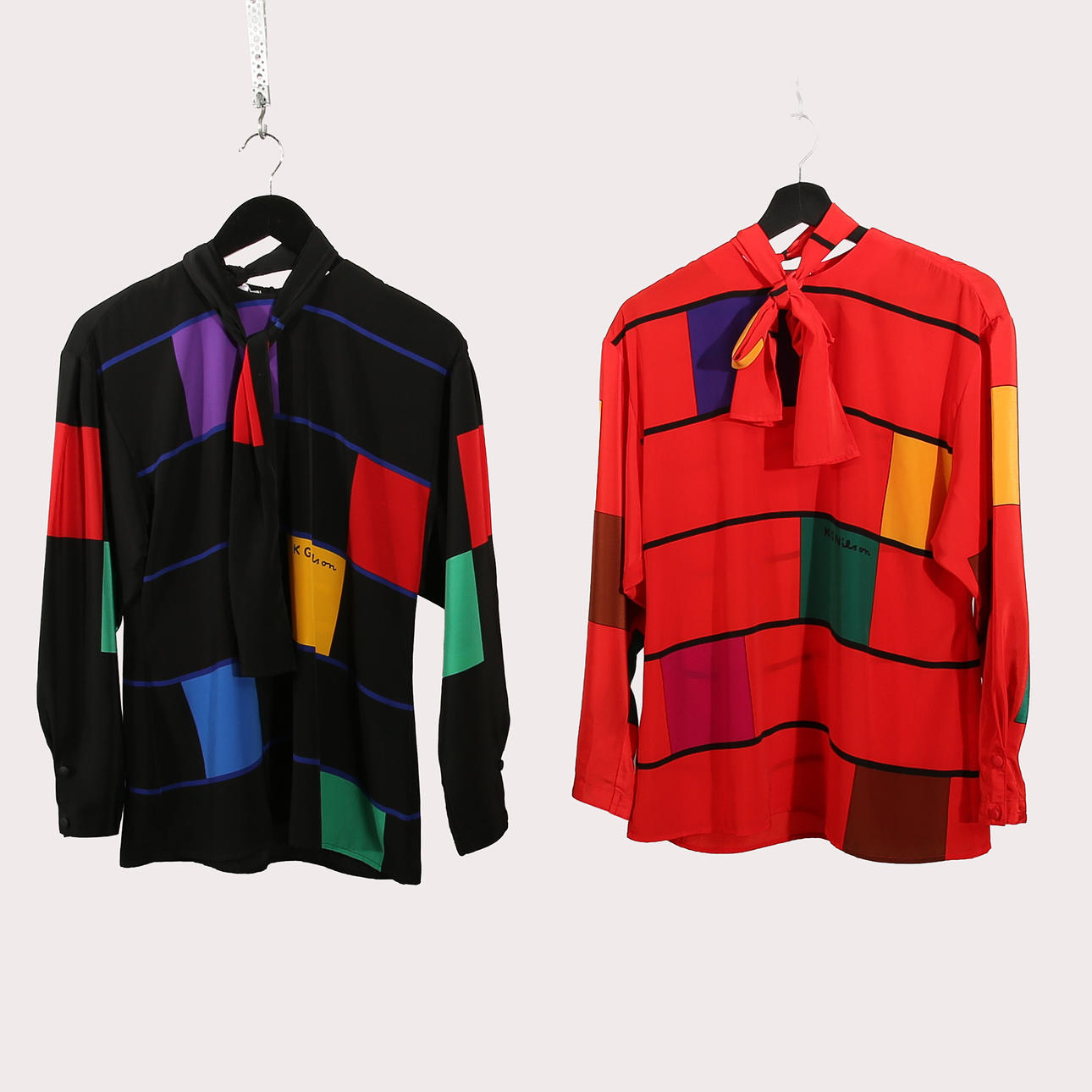 BLOUSES, Kellerman Art Collection, design K G Nilson, 1990s.