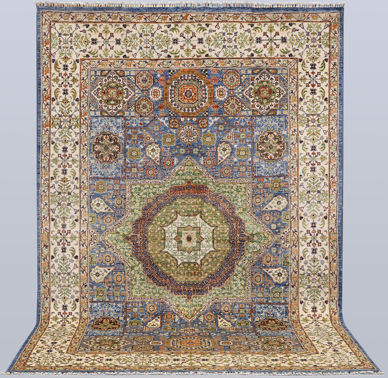 CARPET. Zigler s.k Mamluk, 290 x 197 cm.