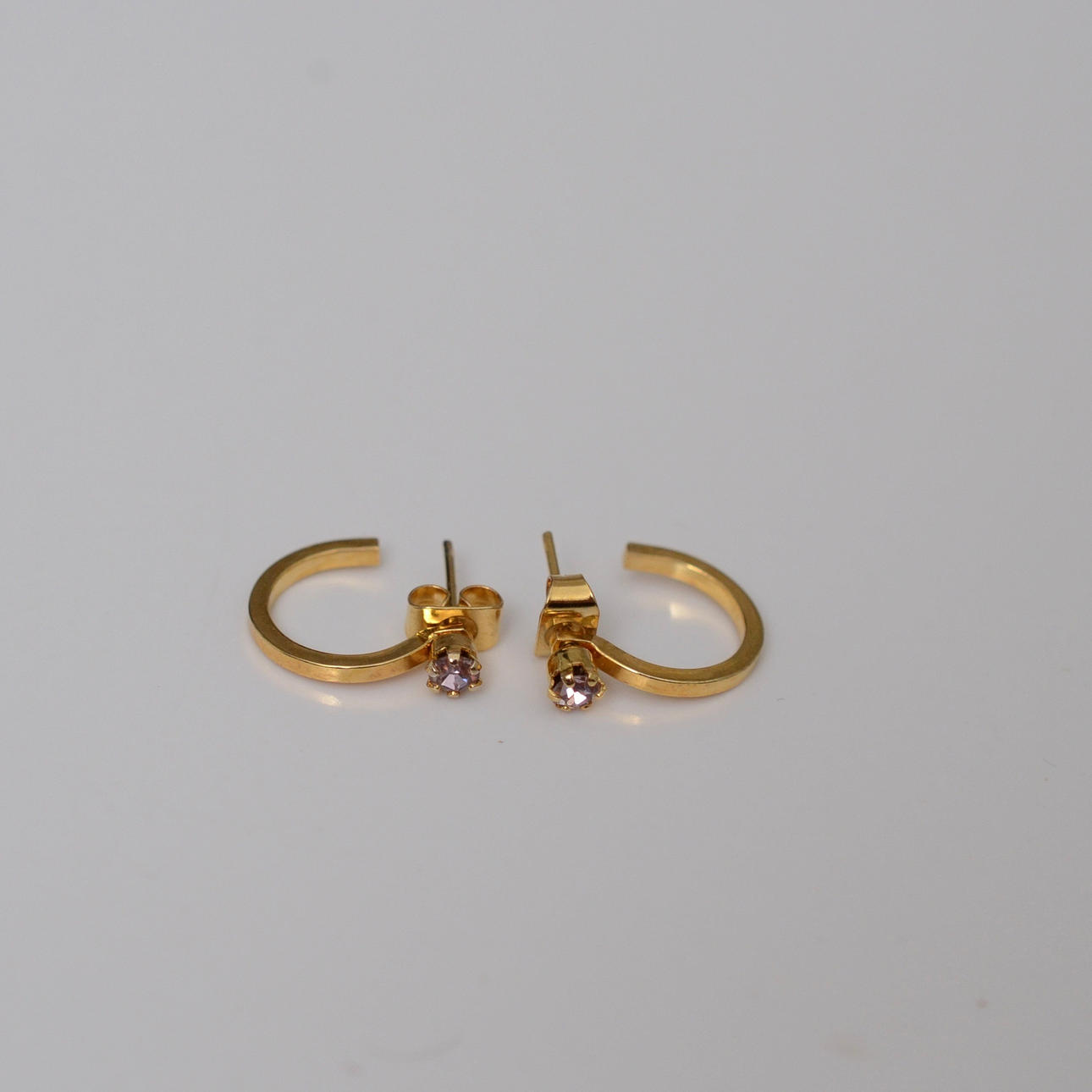 ÖRHÄNGEN, 18 karat guld.