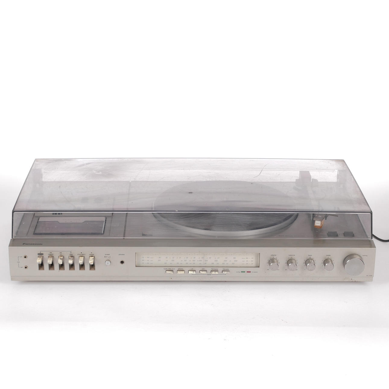 STEREO SYSTEM, Panasonic SG-3000, 1970s.