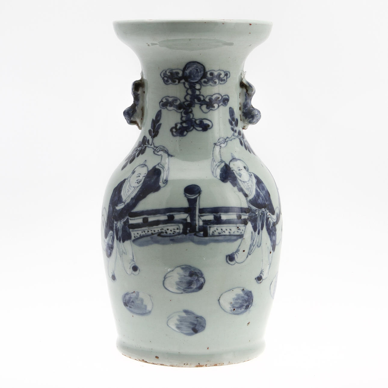 URNA, Kina, 1900-talets början.