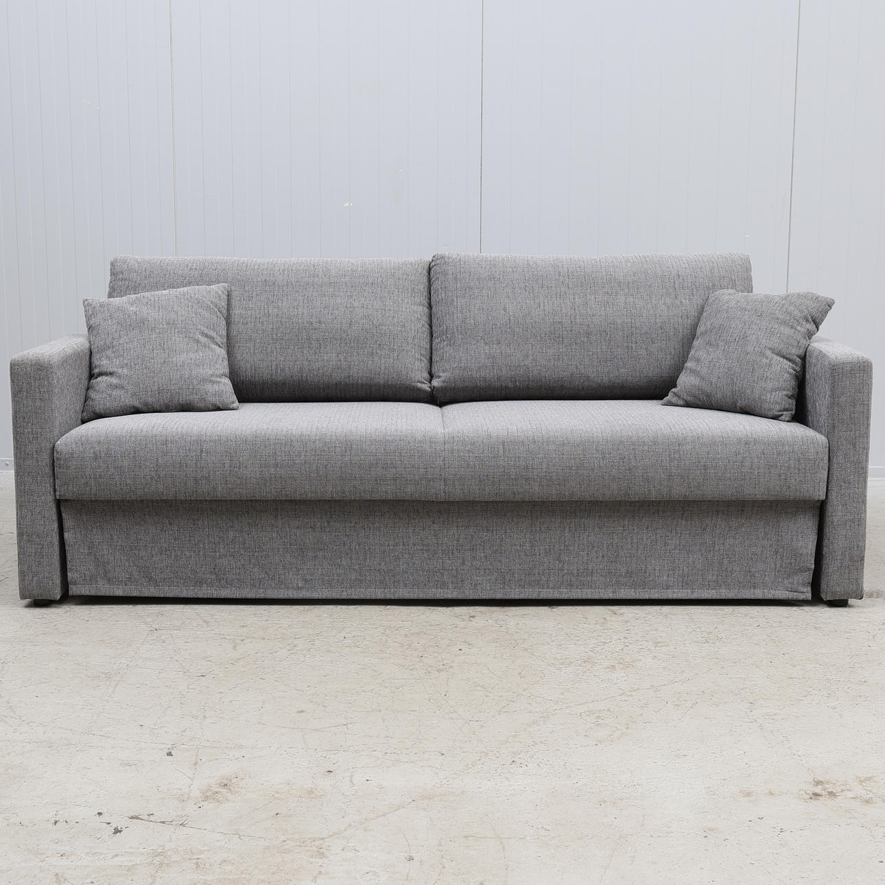 SOFA BED, textile, contemporary.