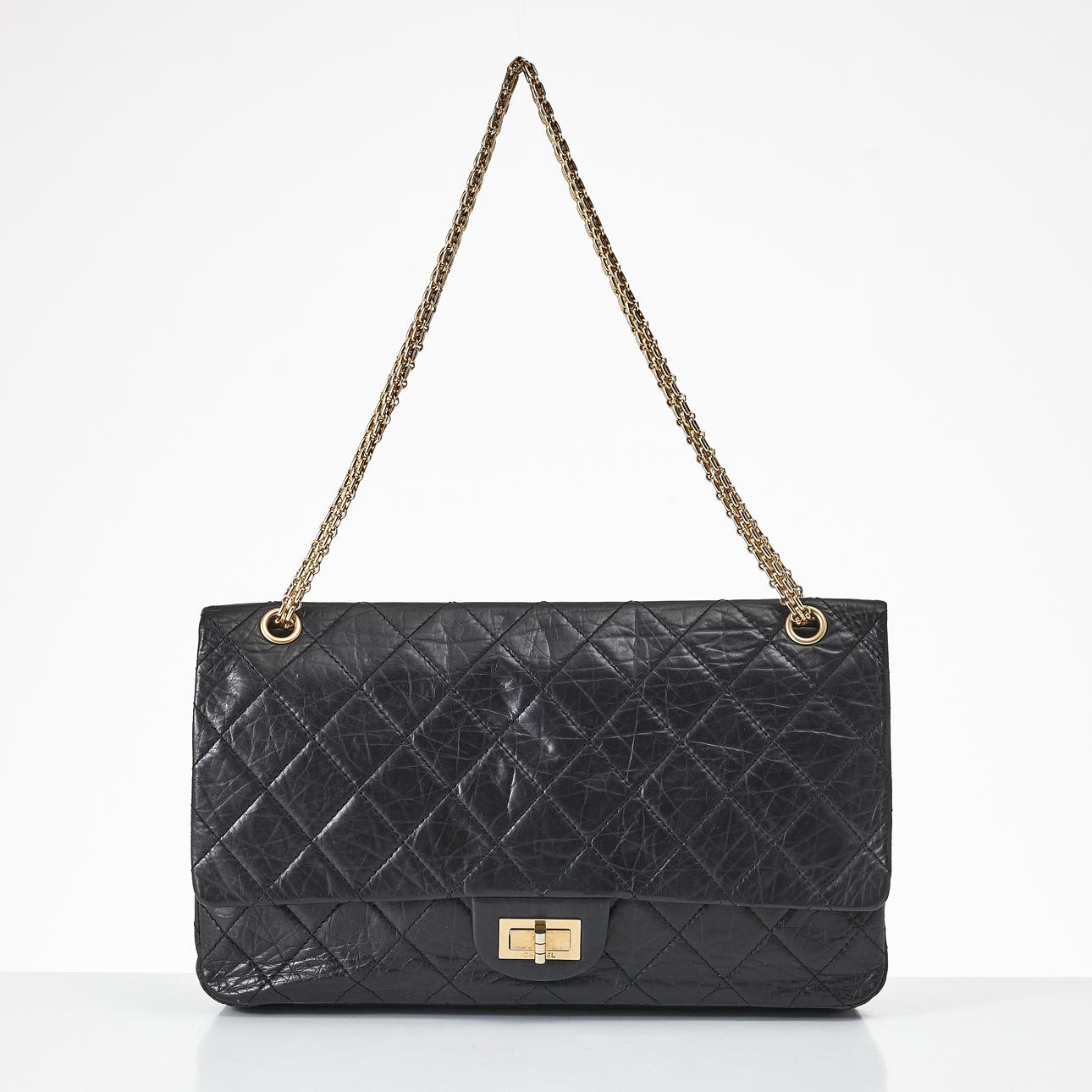 CHANEL, “Reissue 2.55", 2005-06.