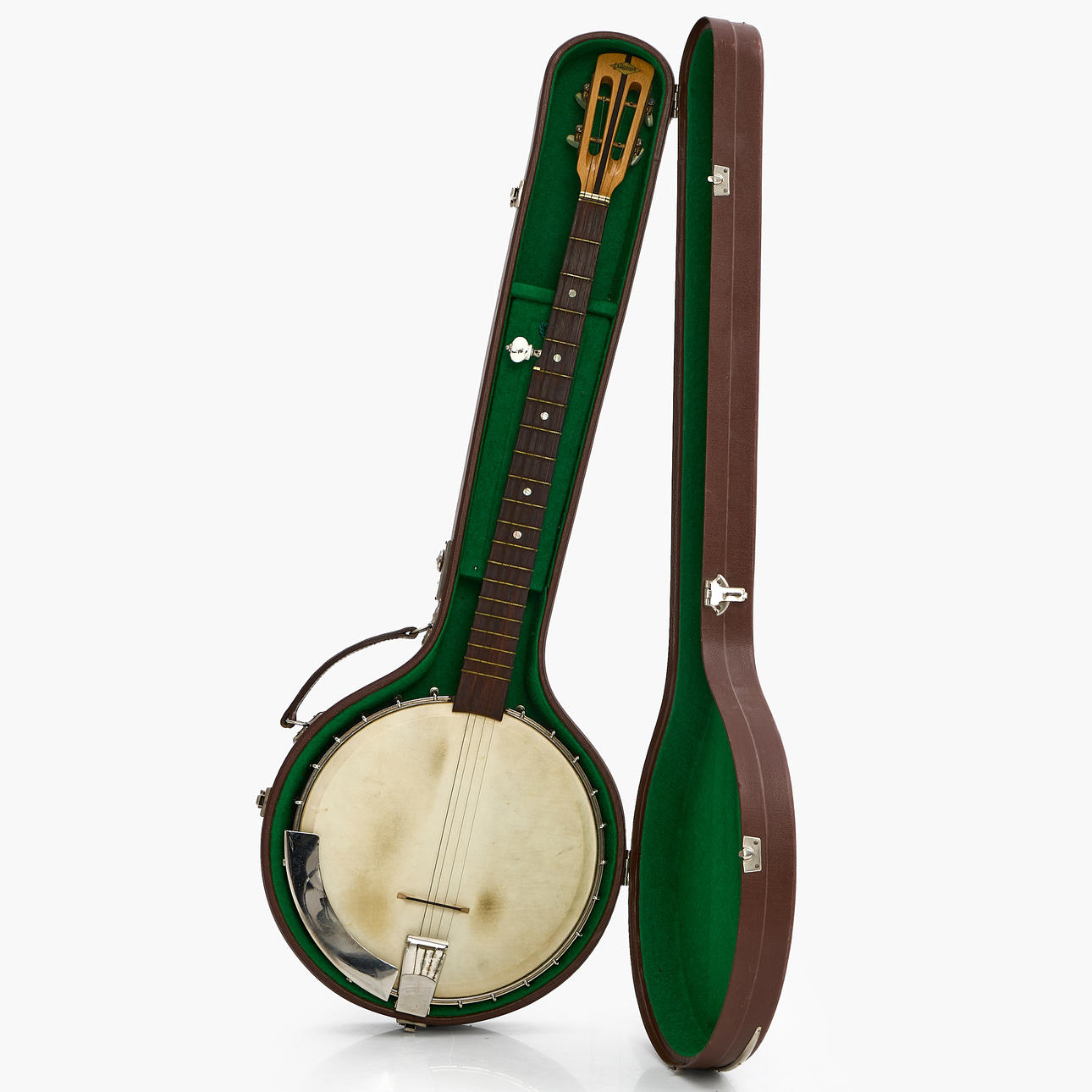 A 4-string banjo, Taco, Mexico, circa mid 20th century.