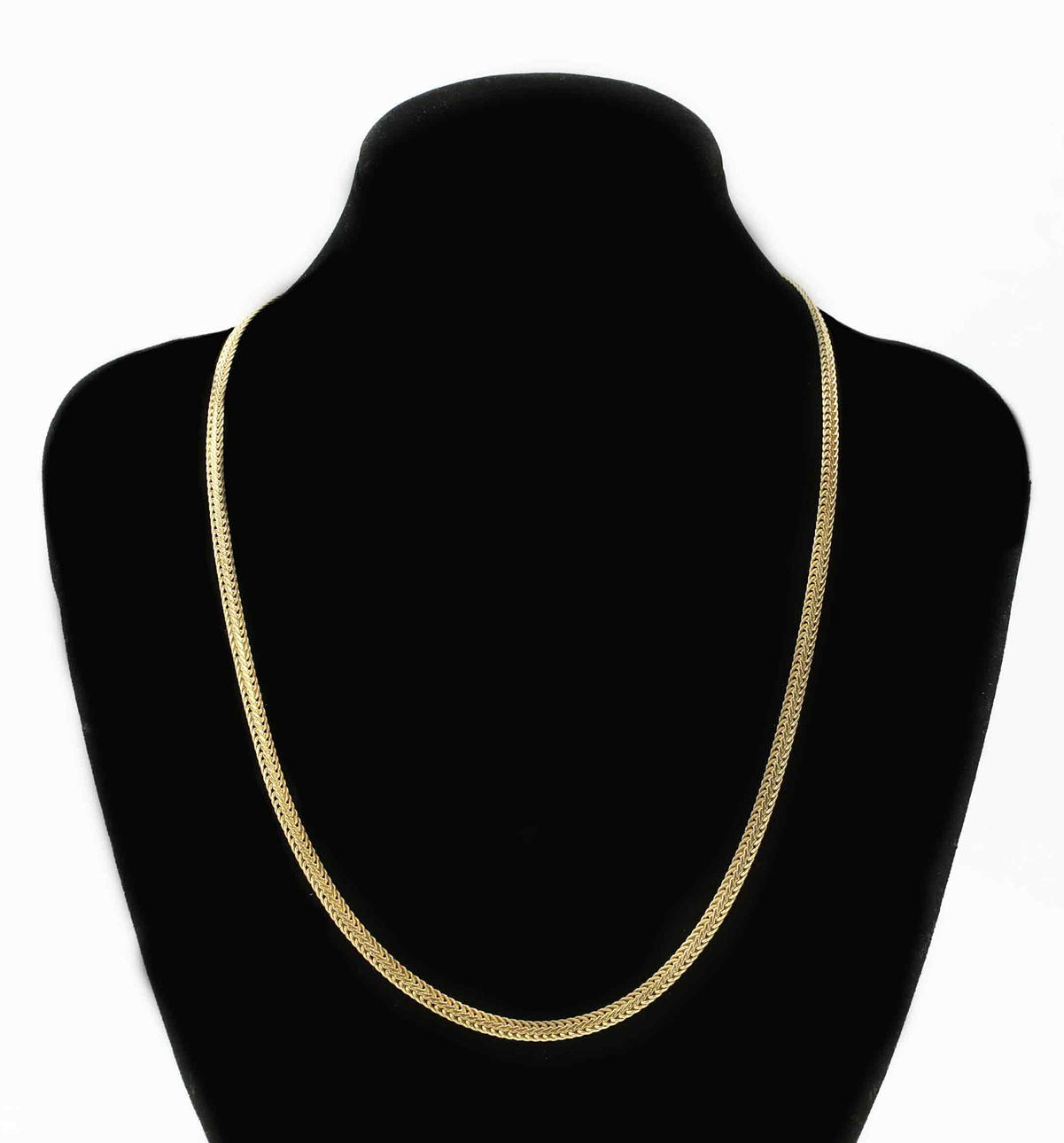 NECKLACE, Gold 750.