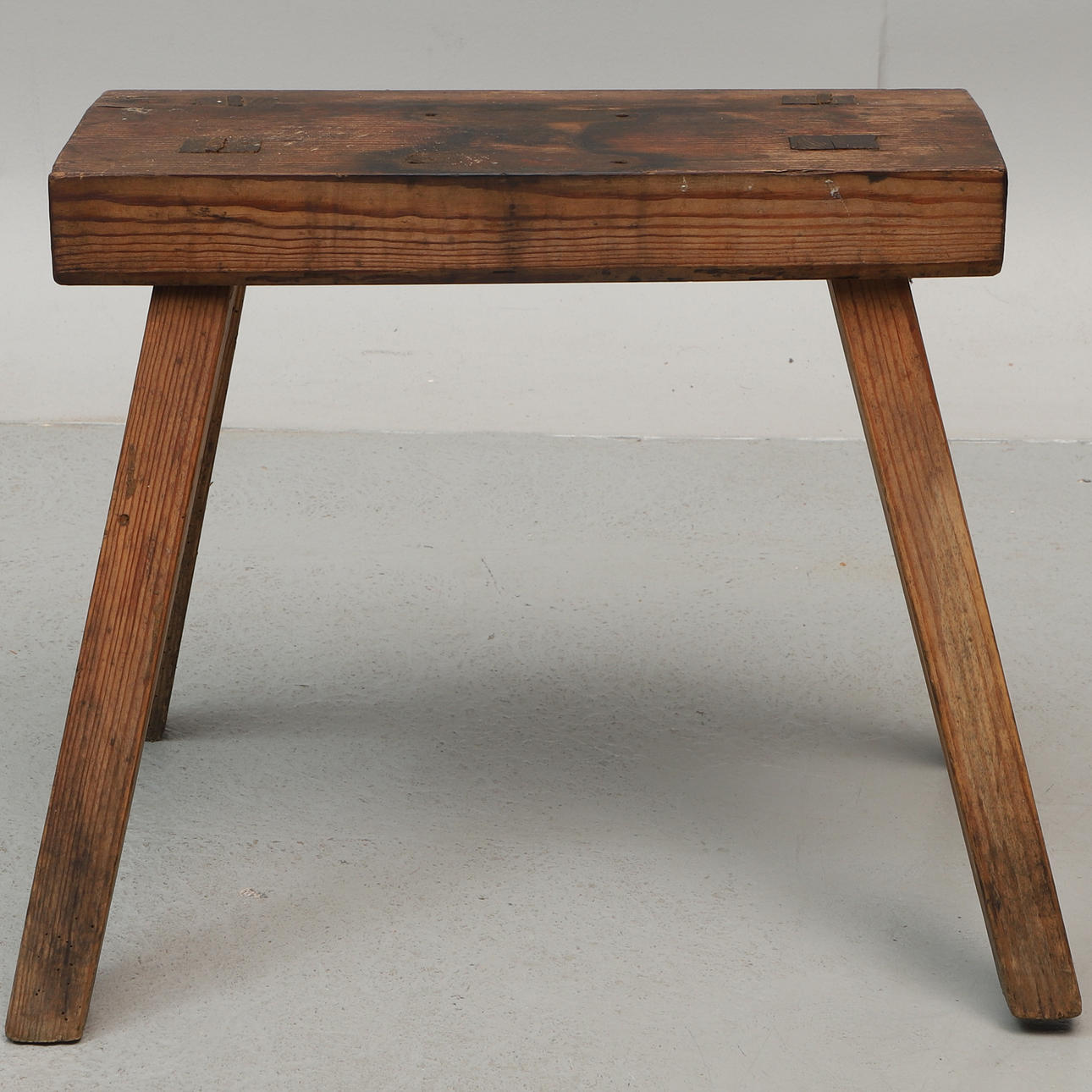 A 18th/20th century stool.