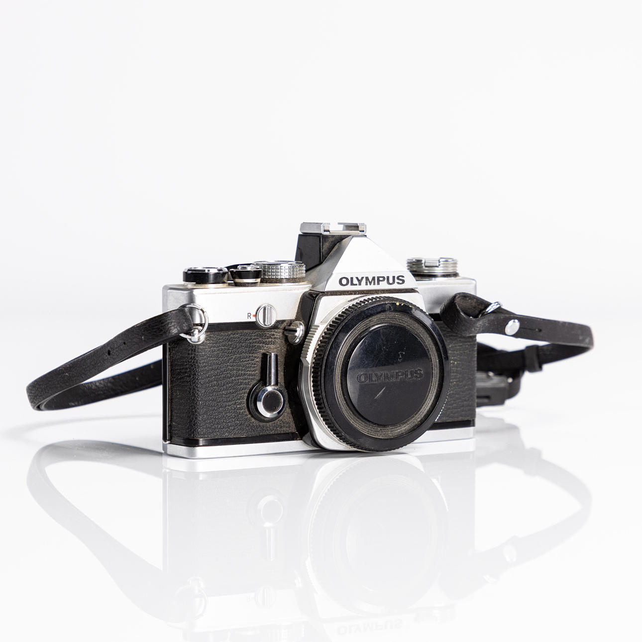 OLYMPUS. OM-1, 70's, Japan.