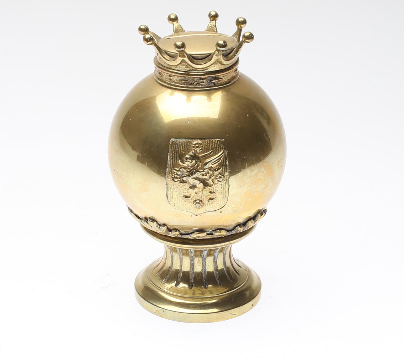 SPARBÖSSA, mässing, Östergötlands Enskilda Bank, 1900-tal.