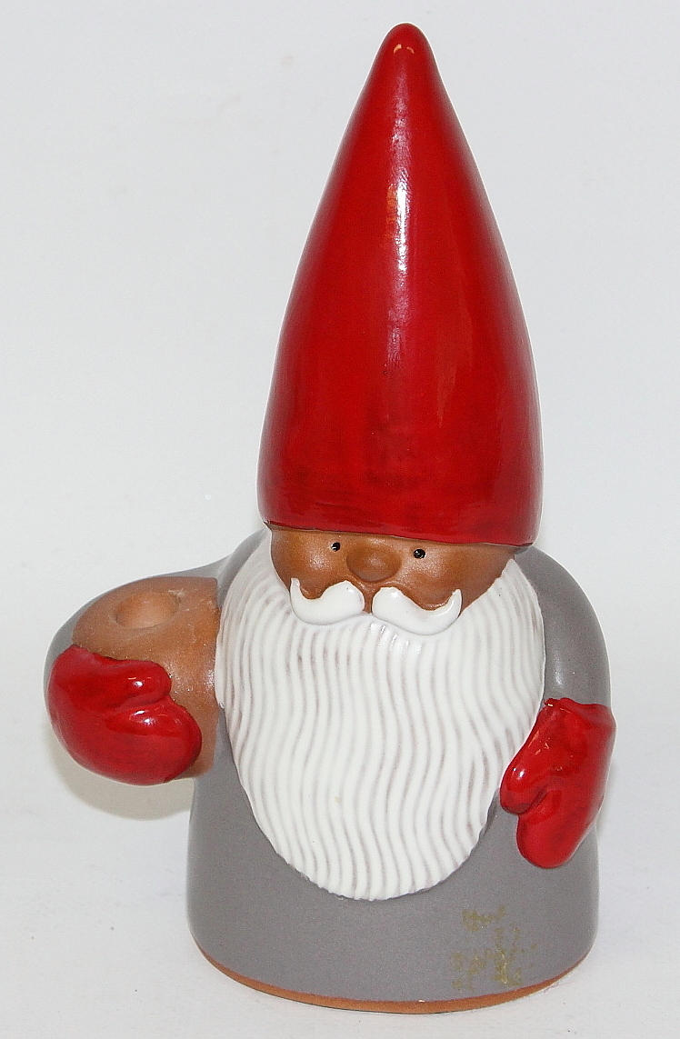 LISA LARSSON. TOMTE, keramik.