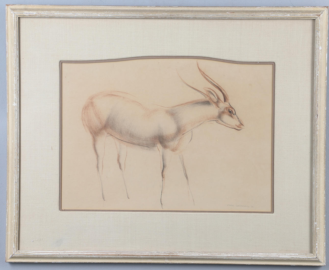 JOHN RATTENBURY SKEAPING (1901-1980). IMPALA.